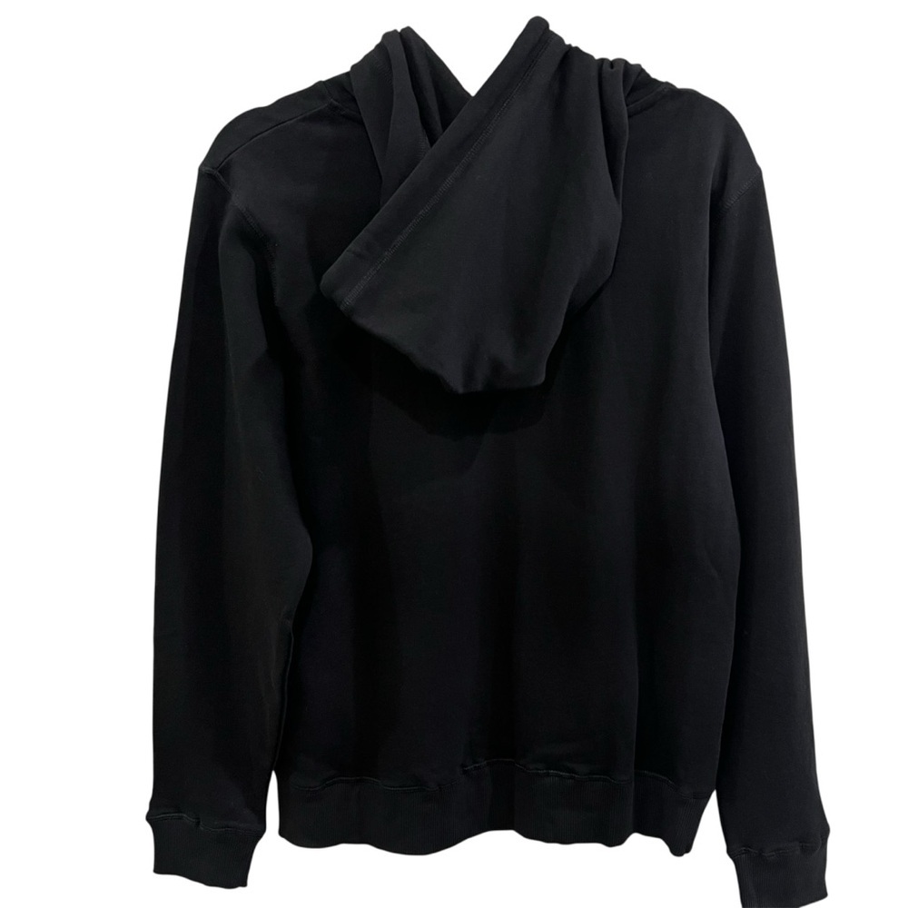 NWT Pact One for All Organic Cotton 25 for 25 Graphic Hoodie Black Unisex XS - Picture 11 of 16